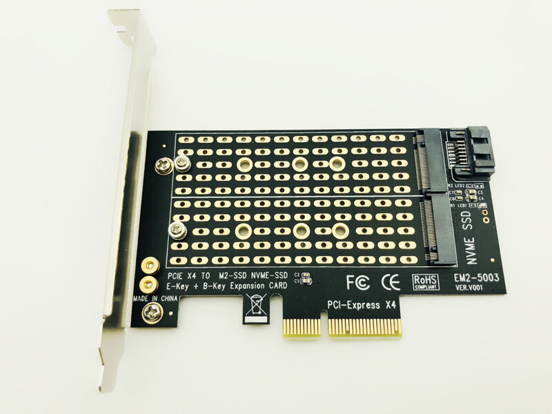 کارت تبدیل m.2 NVME به PCI-e 4x gallery0