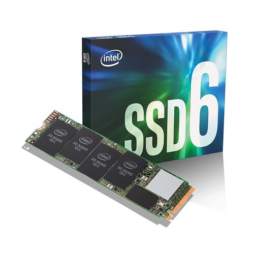 اس اس دی اینتل 1 ترا بایت 660p SSD M2 NVME 2280