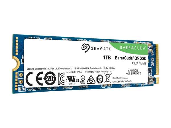 اس اس دی سیگیت 1 ترا بایت Seagate Barracuda Q5 1TB Internal SSD - M.2 NVMe PCIe Gen3 ×4