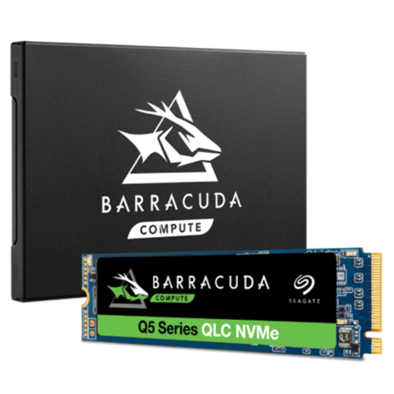 اس اس دی سیگیت 1 ترا بایت Seagate Barracuda Q5 1TB Internal SSD - M.2 NVMe PCIe Gen3 ×4 gallery1
