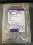 هارد وسترن دیجیتال بنفش 8 ترا بایت WD PURPLE (کارکرده) thumb 1
