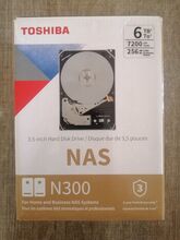 هارد دیسک اینترنال توشیبا مدل Toshiba N300 ظرفیت 6 ترابایت gallery0