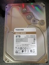 هارد دیسک اینترنال توشیبا مدل Toshiba N300 ظرفیت 8 ترابایت gallery0