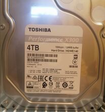 هارددیسک اینترنال توشیبا X300 4tb--کارکرده gallery1