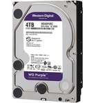 هارد اینترنال وسترن دیجیتال بنفش 4 ترا wd purple 4tb-کارکرده thumb 1
