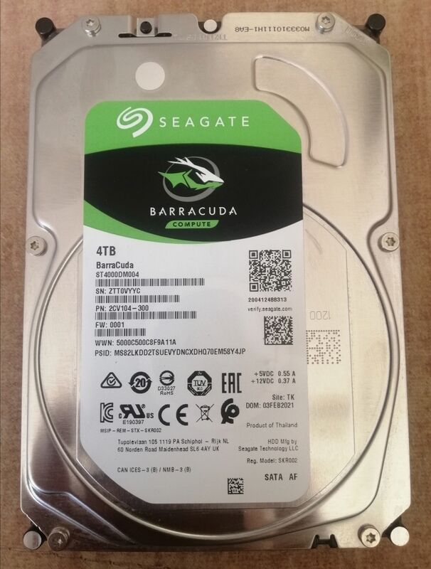 هارد اینترنال سیگیت باراکودا Seagate Barracuda - کارکرده gallery0