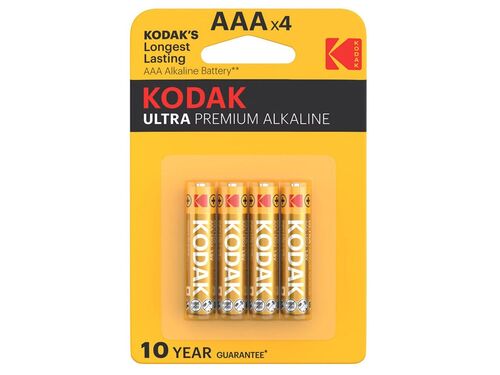باتری نیم قلمی آلکالاین کداک Kodak Ultra Premium Alkaline