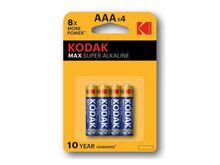 باتری نیم قلمی آلکالاین کداک Kodak Max Super Alkaline gallery0