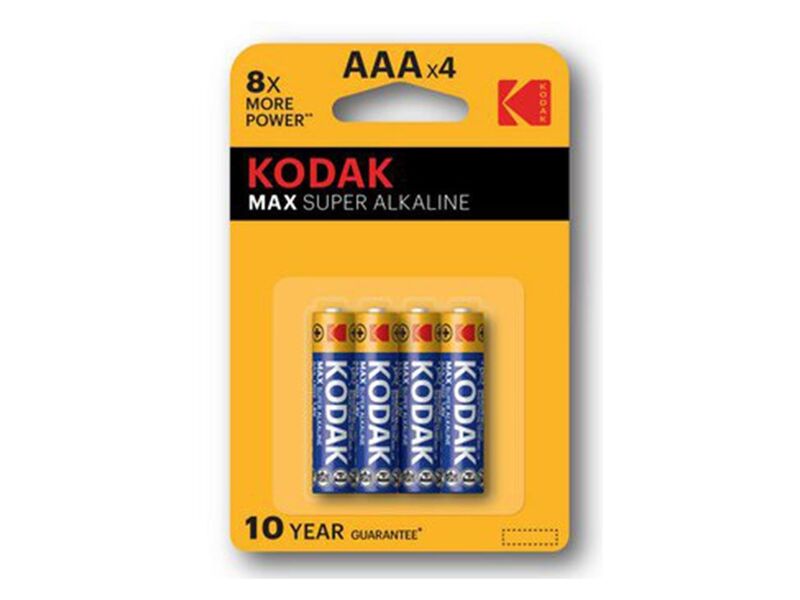 باتری نیم قلمی آلکالاین کداک Kodak Max Super Alkaline gallery0