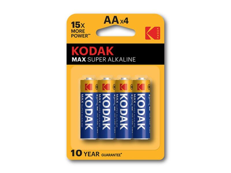 باتری قلمی آلکالاین کداک Kodak Max Super Alkaline gallery0
