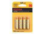 باتری قلمی آلکالاین کداک Kodak Ultra Premium Alkaline thumb 1