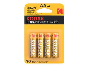 باتری قلمی آلکالاین کداک Kodak Ultra Premium Alkaline