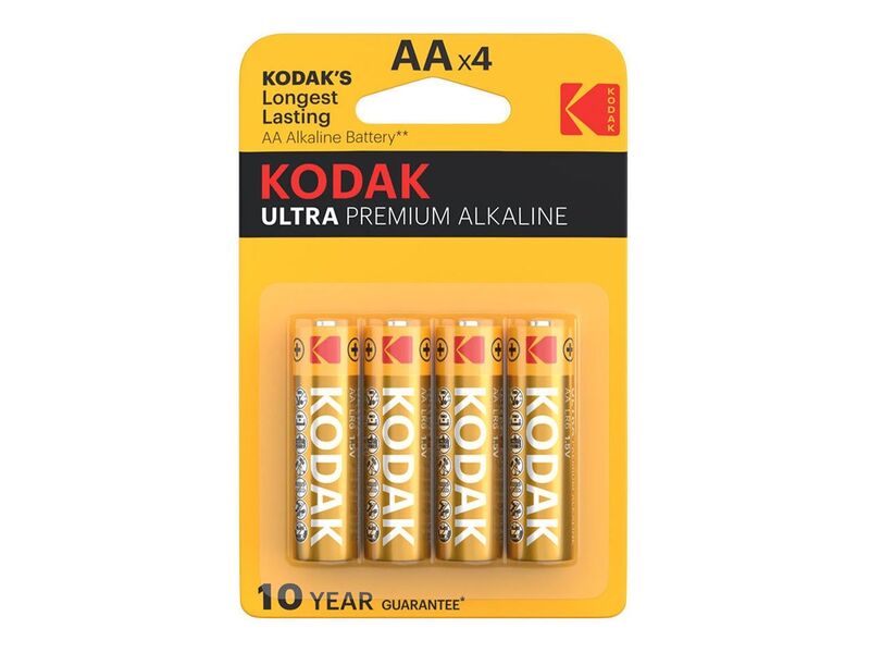 باتری قلمی آلکالاین کداک Kodak Ultra Premium Alkaline gallery0