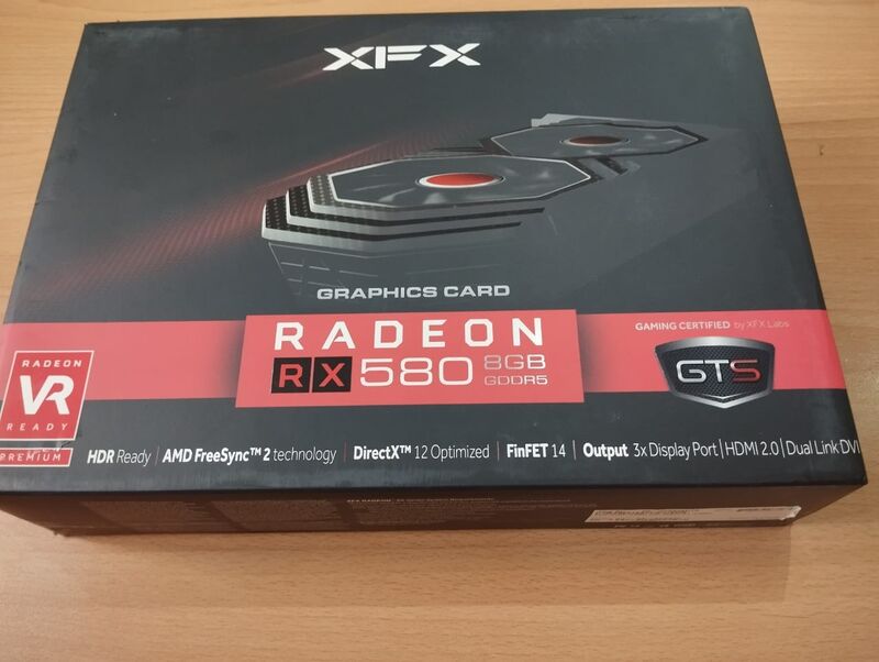 کارت گرافیک XFX RX 580 8GB ( در حد نو) gallery2