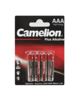 باتری نیم قلمی پلاس آلکالاین AAA آلکالاین کملیون Camelion gallery0