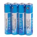 باتری نیم قلمی وریتی مدل AAA Super Heavy Duty بسته 4 عددی thumb 1