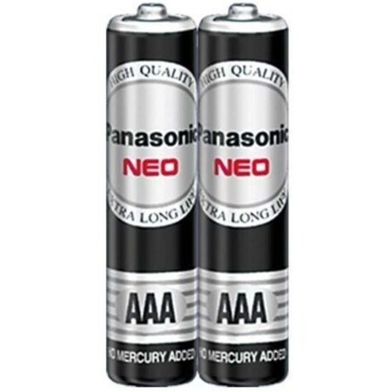 باتری نیم قلمی Panasonic Neo  پاناسونیک 2 عددی gallery0