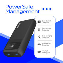 پاور بانک انرجایزر PowerSafe 20W PD مدل  Energizer UE20063PQ ظرفیت 20000 میلی آمپر سه پورت به همراه کابل USB-C gallery8