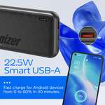 پاور بانک انرجایزر PowerSafe 22.5W PD مدل  Energizer UE10055PQ ظرفیت 10000 میلی آمپر سه پورت به همراه کابل USB-C thumb 4
