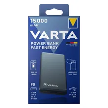 پاوربانک فست شارژ وارتا 15000 میلی آمپر Varta Fast Energy gallery0