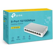 سوییچ شبکه 8 پورت تی پی-لینک مدل TL-SF1008D gallery0
